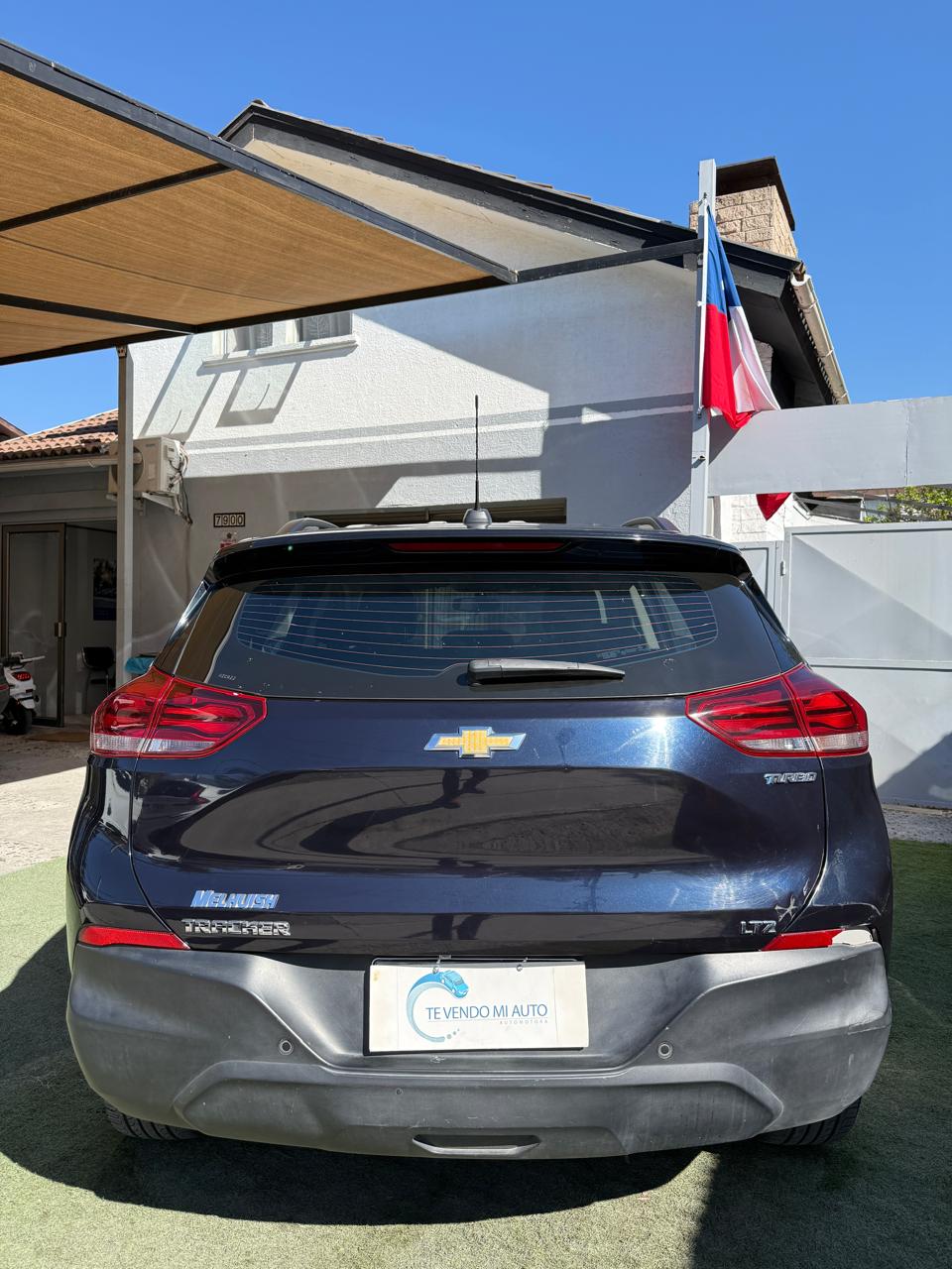 Chevrolet Tracker 1.2T LTZ 2022 (33.100 Km)