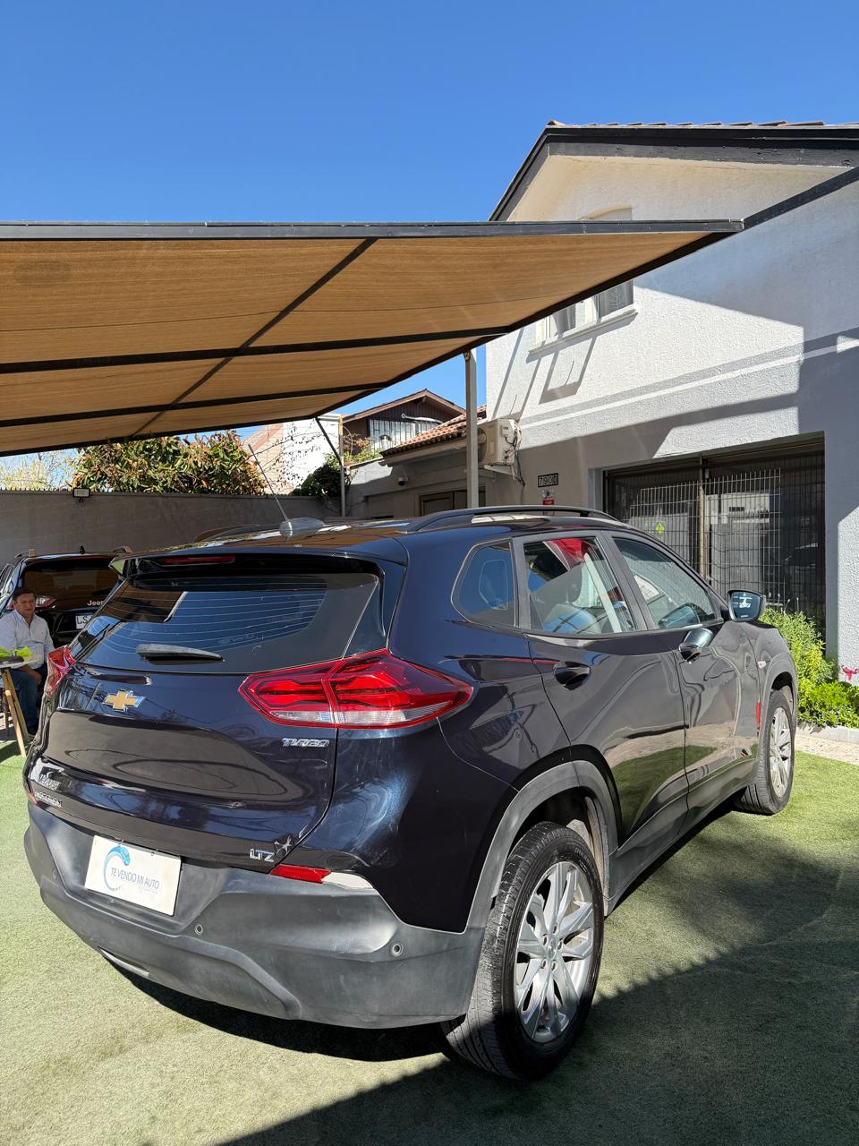 Chevrolet Tracker 1.2T LTZ 2022 (33.100 Km)