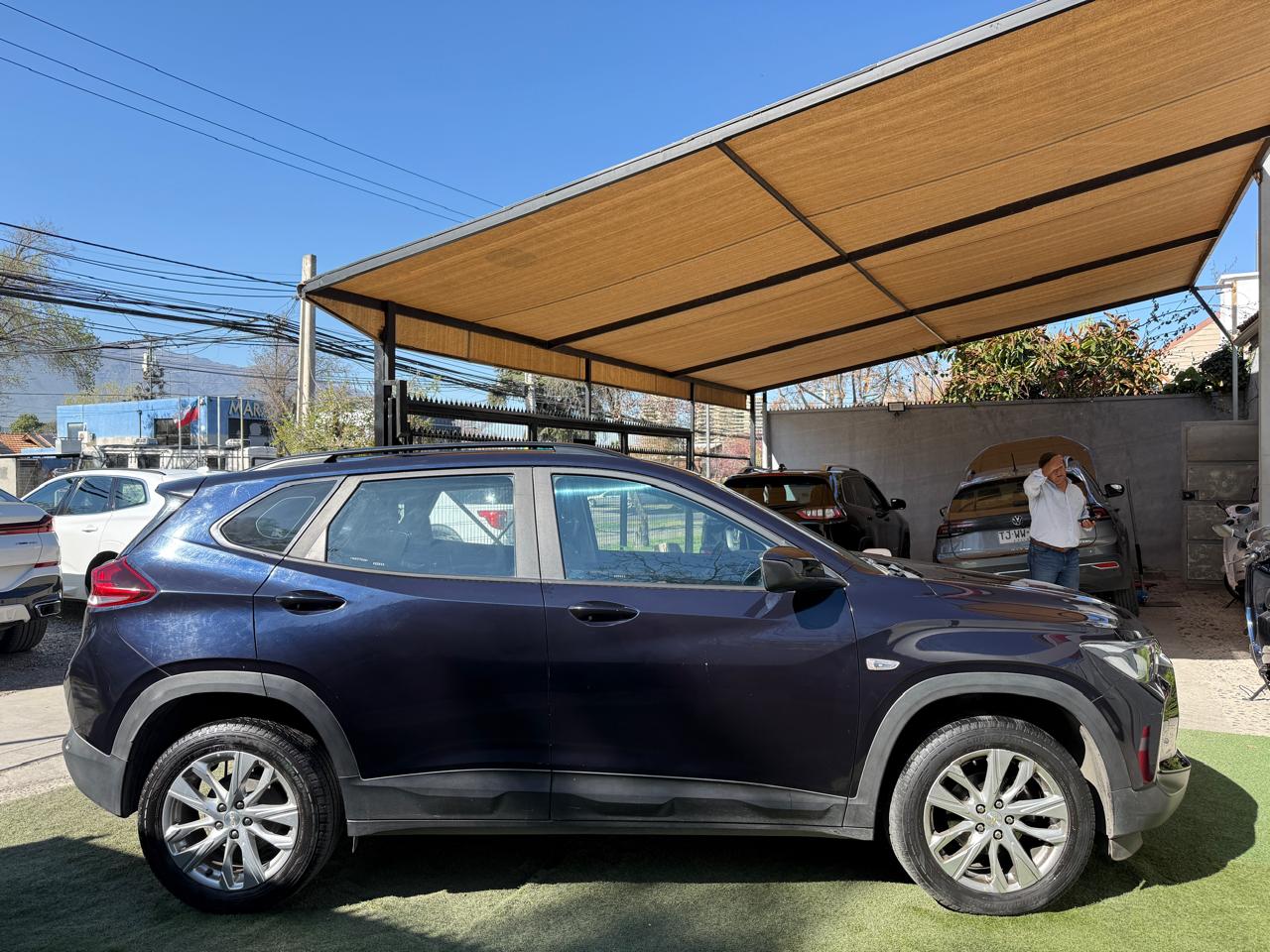 Chevrolet Tracker 1.2T LTZ 2022 (33.100 Km)