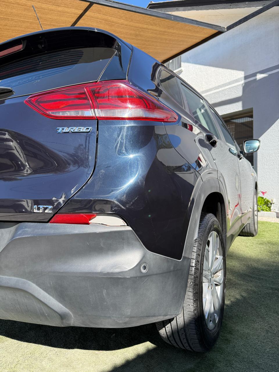 Chevrolet Tracker 1.2T LTZ 2022 (33.100 Km)