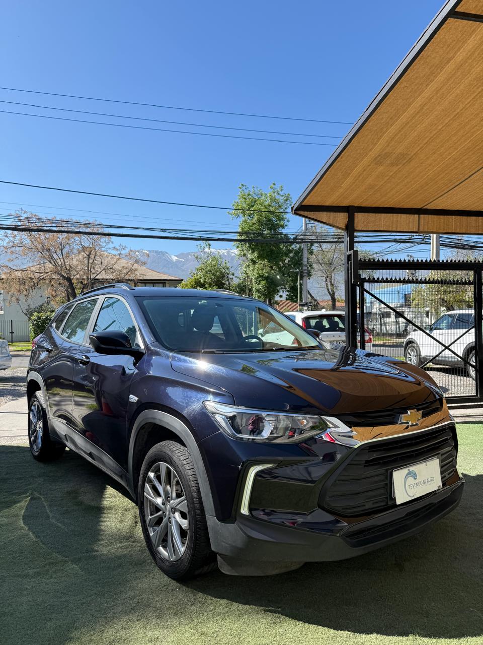 Chevrolet Tracker 1.2T LTZ 2022 (33.100 Km)
