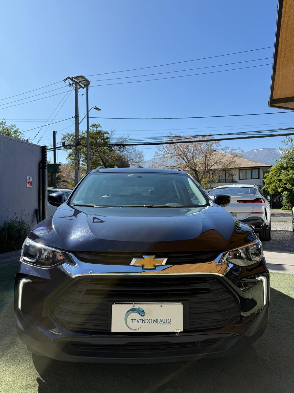 Chevrolet Tracker 1.2T LTZ 2022 (33.100 Km)