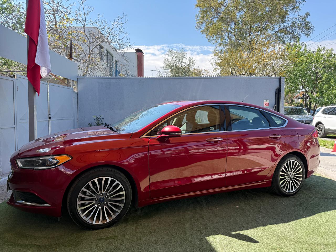 Ford Fusion 2.0 SE Auto 2018 (94,500km)