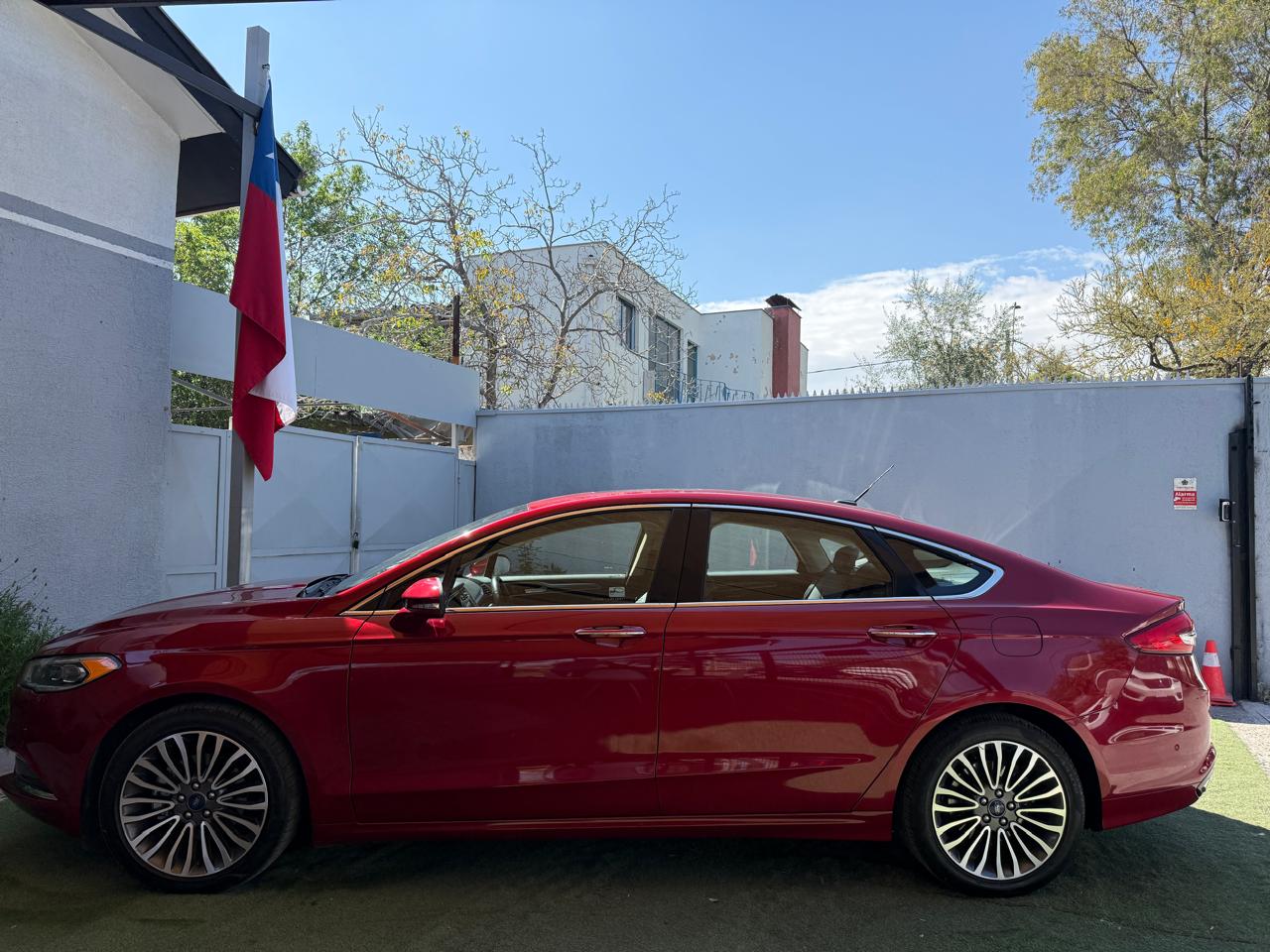 Ford Fusion 2.0 SE Auto 2018 (94,500km)