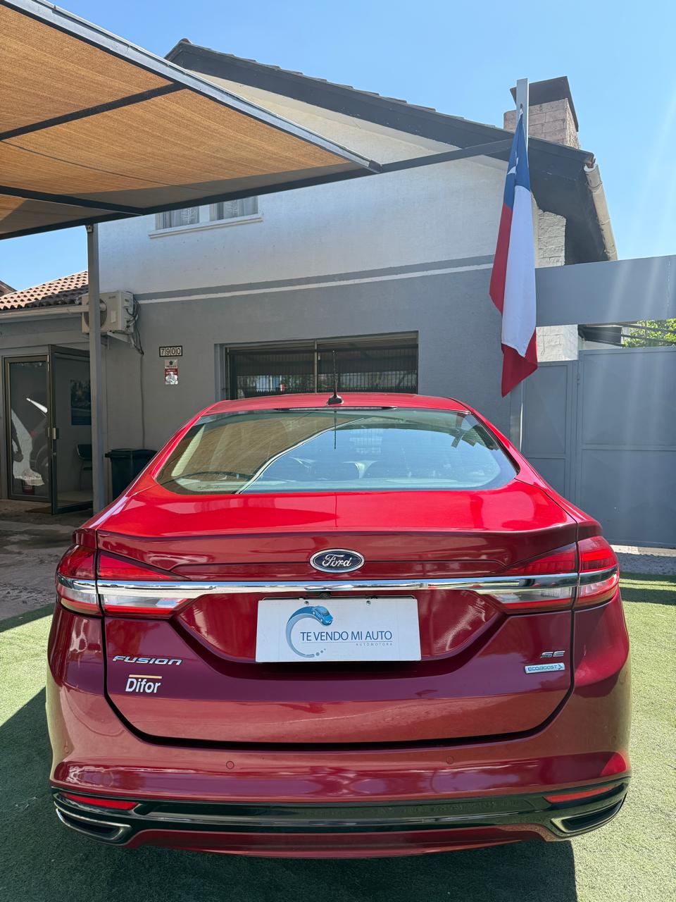 Ford Fusion 2.0 SE Auto 2018 (94,500km)