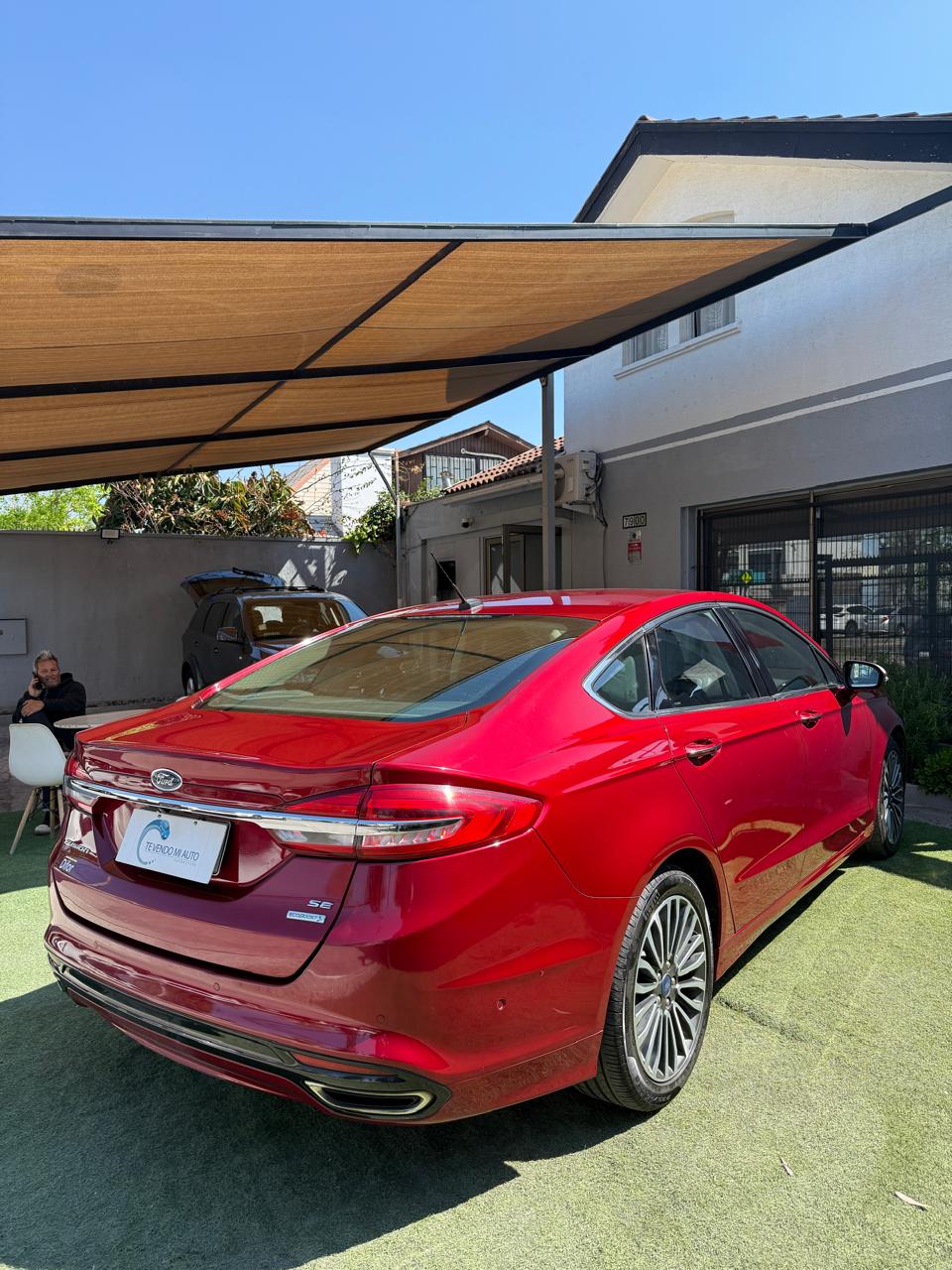 Ford Fusion 2.0 SE Auto 2018 (94,500km)