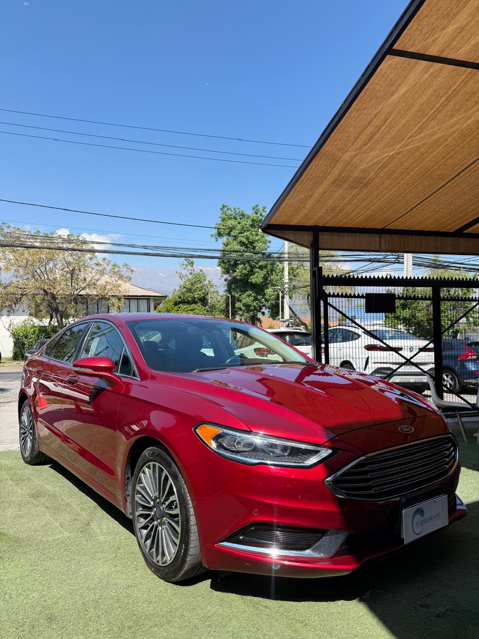 Ford Fusion 2.0 SE Auto 2018 (94,500km)