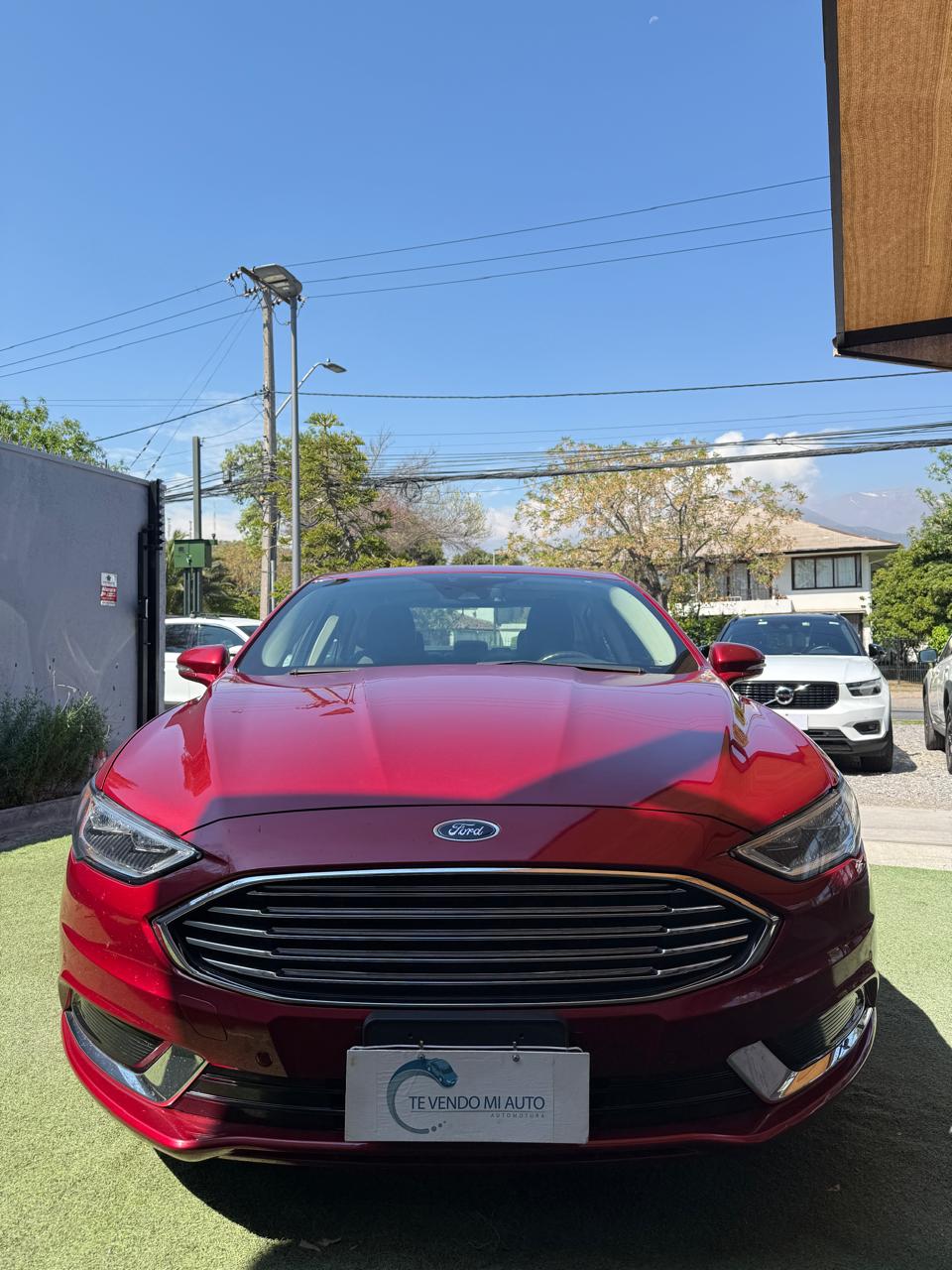 Ford Fusion 2.0 SE Auto 2018 (94,500km)