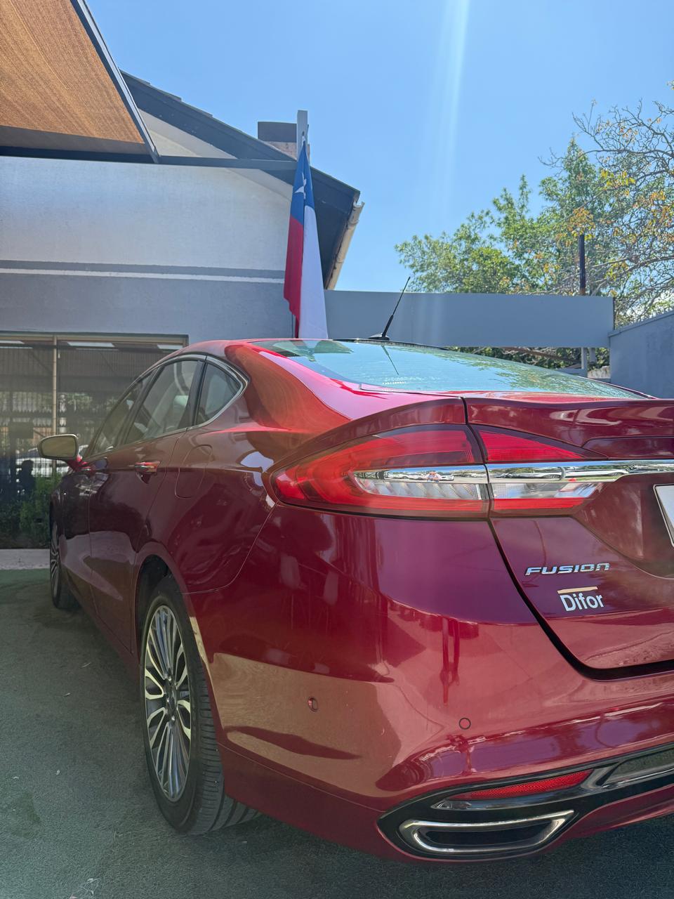 Ford Fusion 2.0 SE Auto 2018 (94,500km)