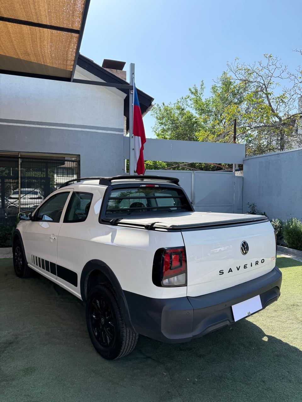 Volkswagen Saveiro 1.6 DC 2025 (11.00km)