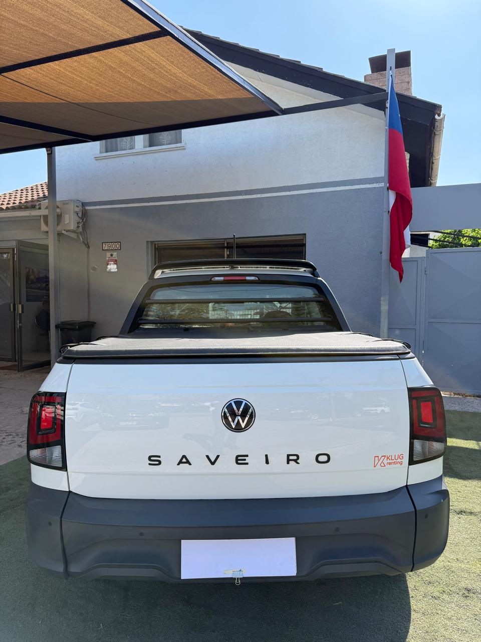 Volkswagen Saveiro 1.6 DC 2025 (11.00km)