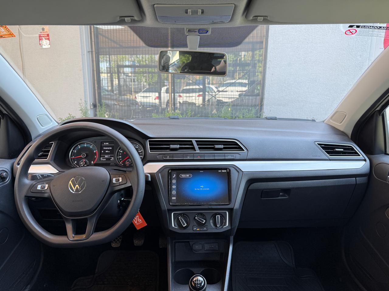 Volkswagen Saveiro 1.6 DC 2025 (11.00km)