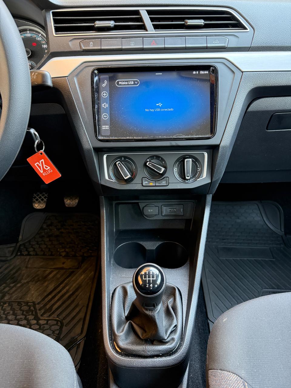 Volkswagen Saveiro 1.6 DC 2025 (11.00km)