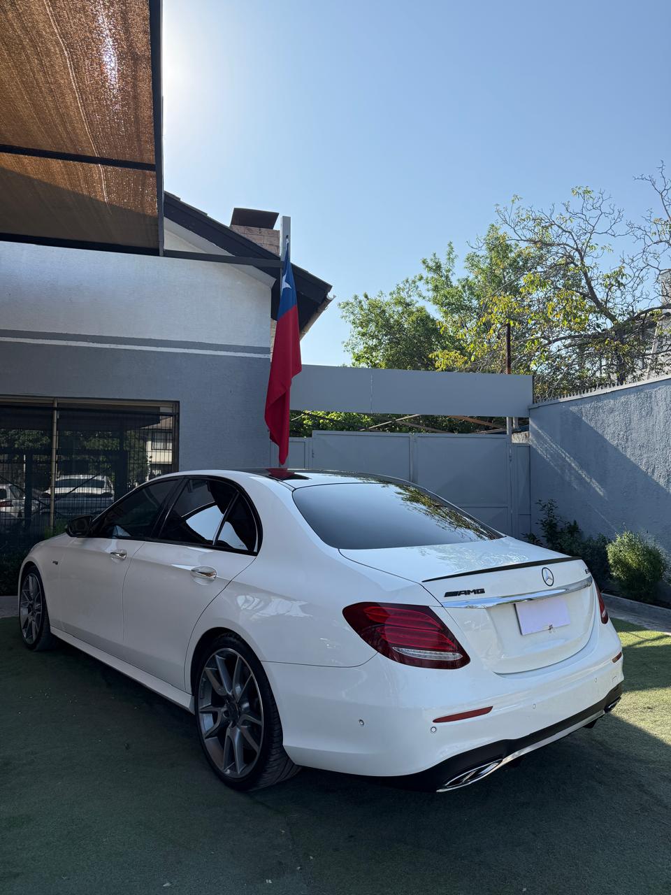 Mercedes-Benz E 43 AMG 3.0 4Matic Auto 2017 (81.600km)