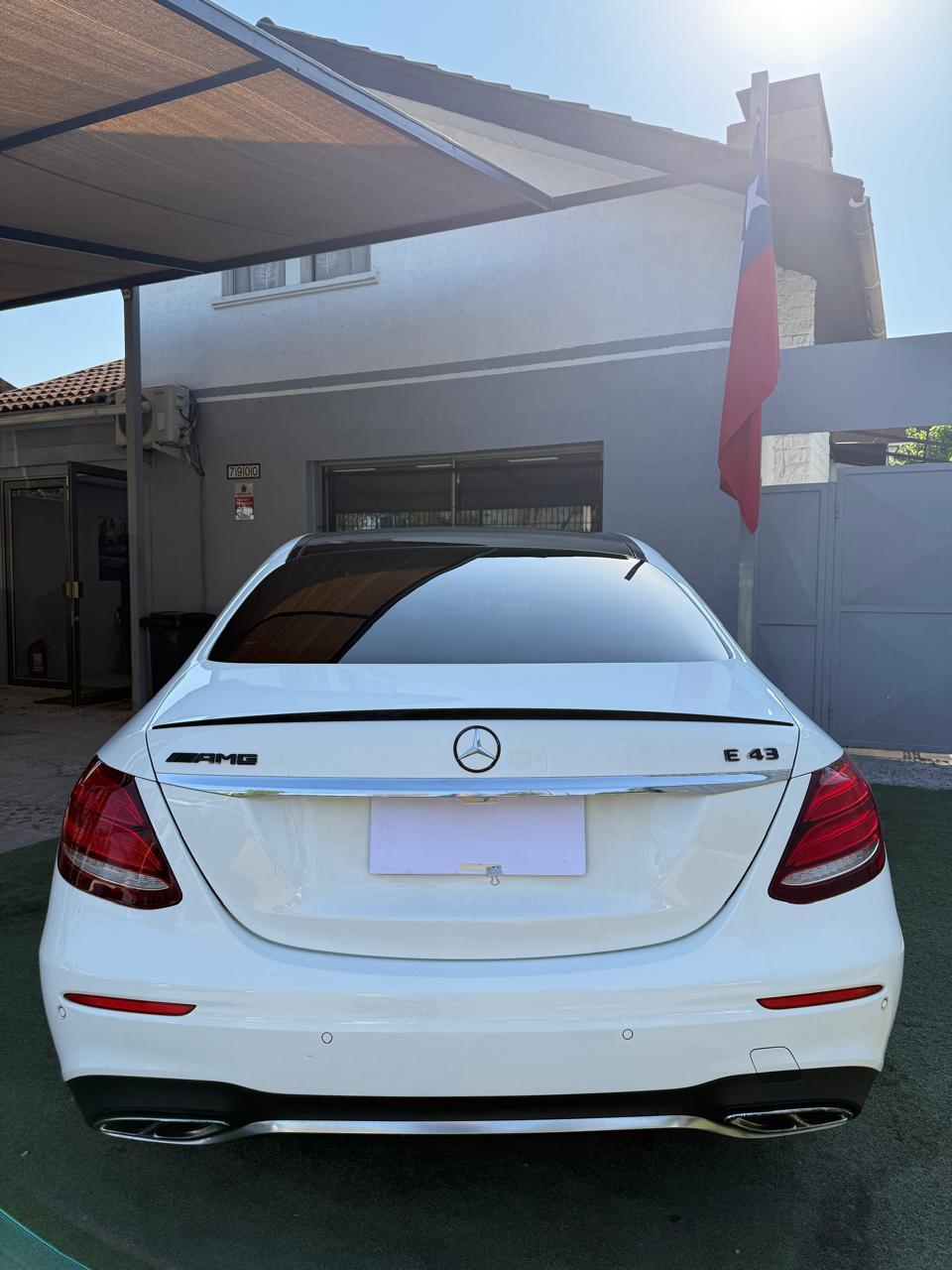 Mercedes-Benz E 43 AMG 3.0 4Matic Auto 2017 (81.600km)