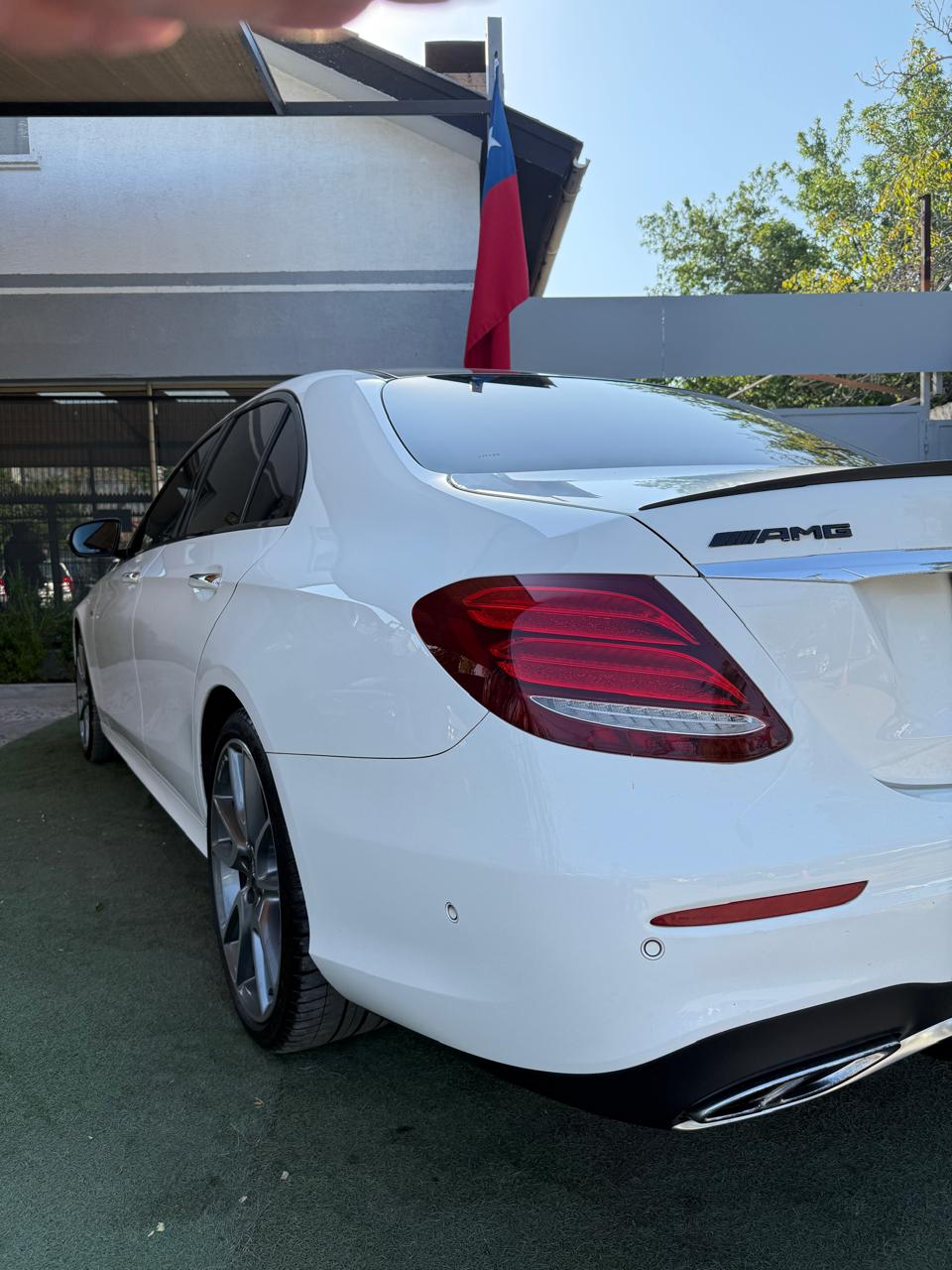 Mercedes-Benz E 43 AMG 3.0 4Matic Auto 2017 (81.600km)