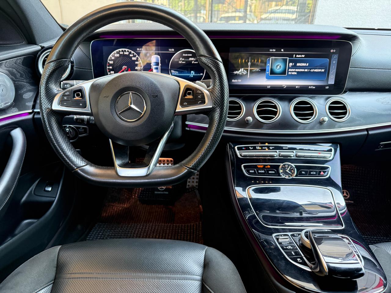 Mercedes-Benz E 43 AMG 3.0 4Matic Auto 2017 (81.600km)