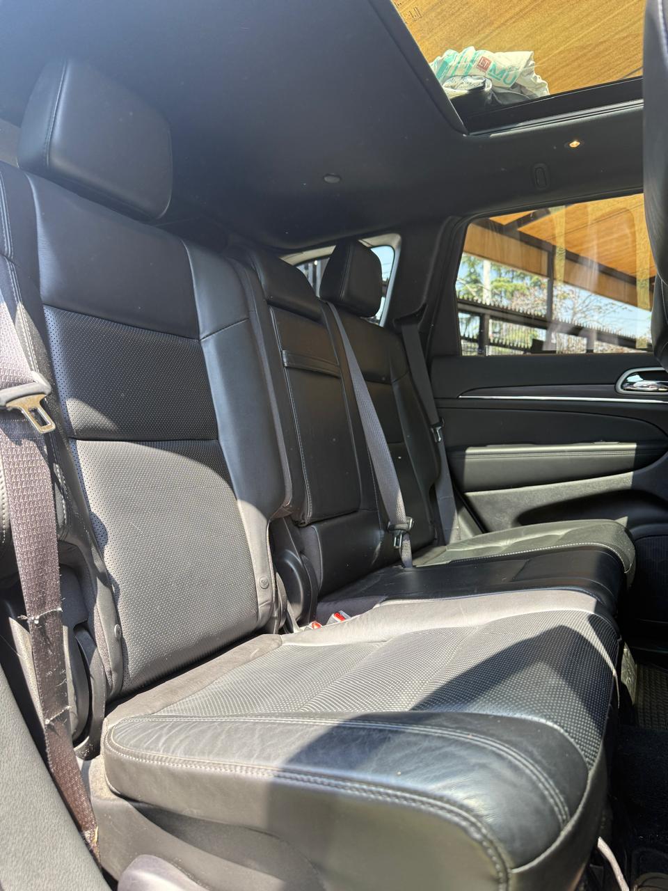 Jeep Grand Cherokee 5.7 Limited 4WD Automática 2011 (162.450km)