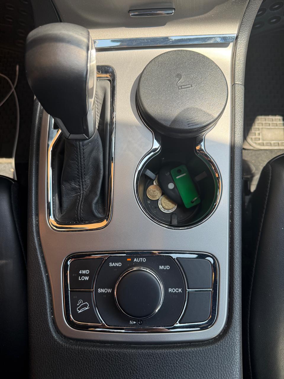 Jeep Grand Cherokee 5.7 Limited 4WD Automática 2011 (162.450km)