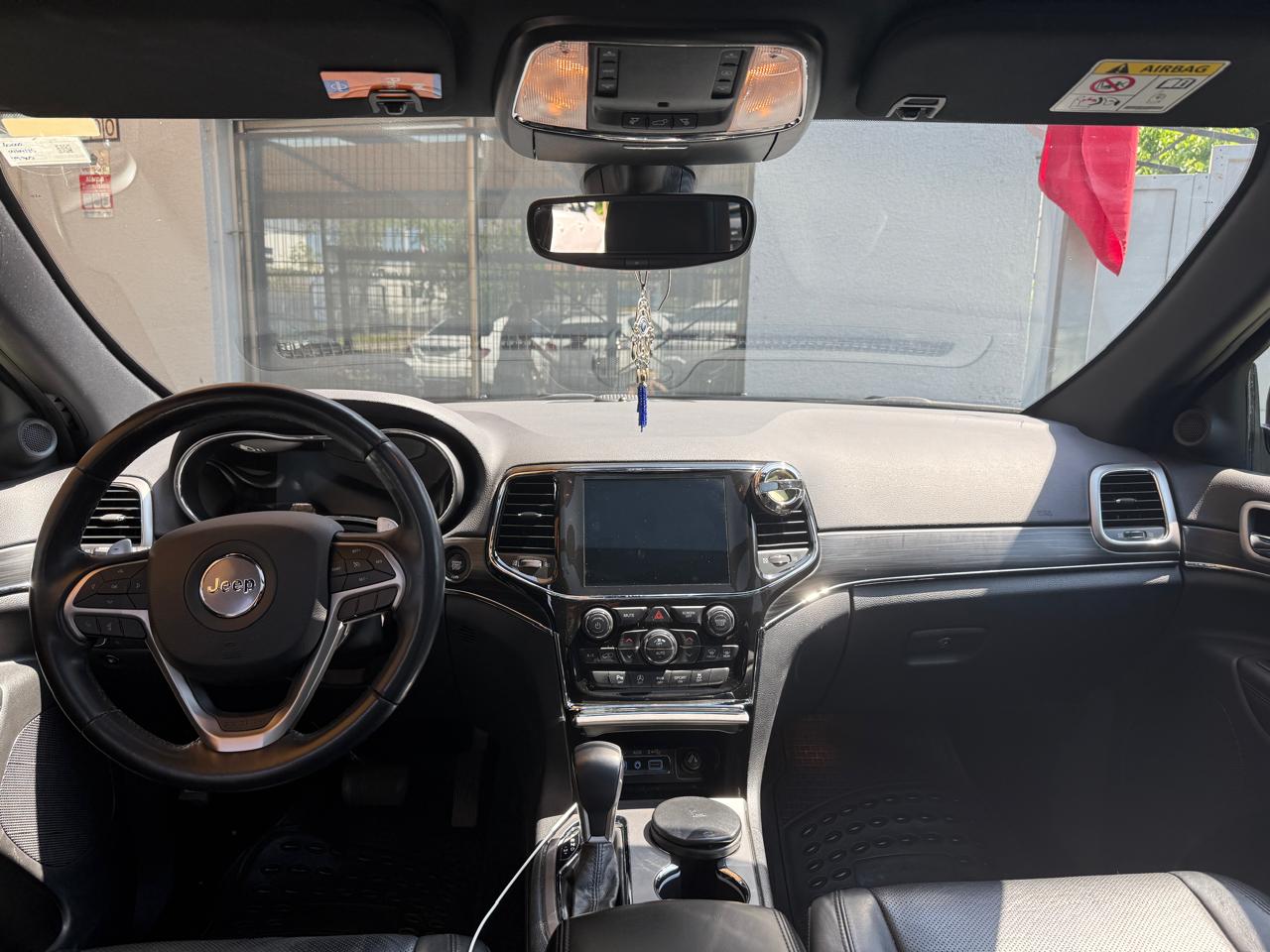 Jeep Grand Cherokee 5.7 Limited 4WD Automática 2011 (162.450km)