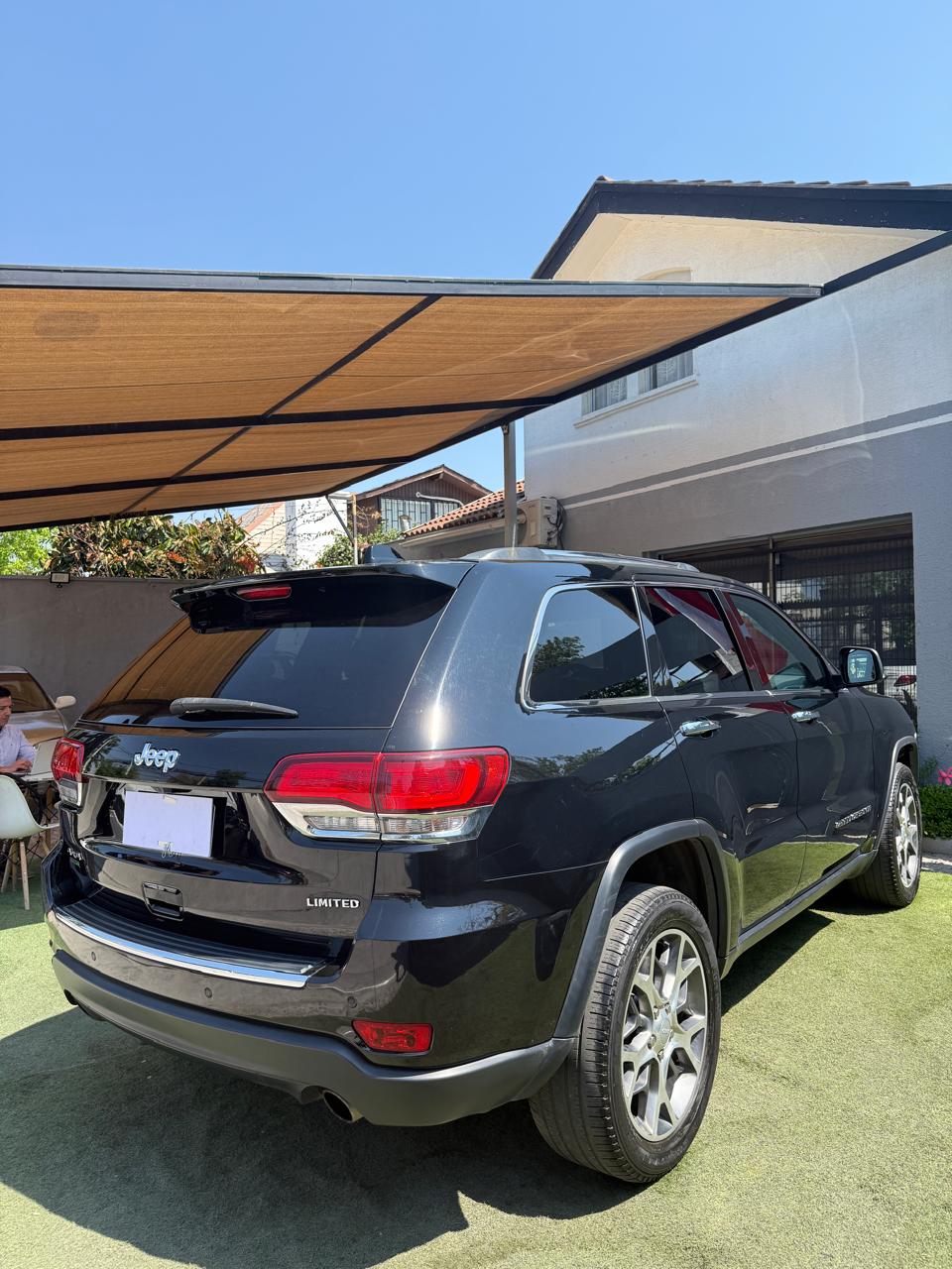 Jeep Grand Cherokee 5.7 Limited 4WD Automática 2011 (162.450km)