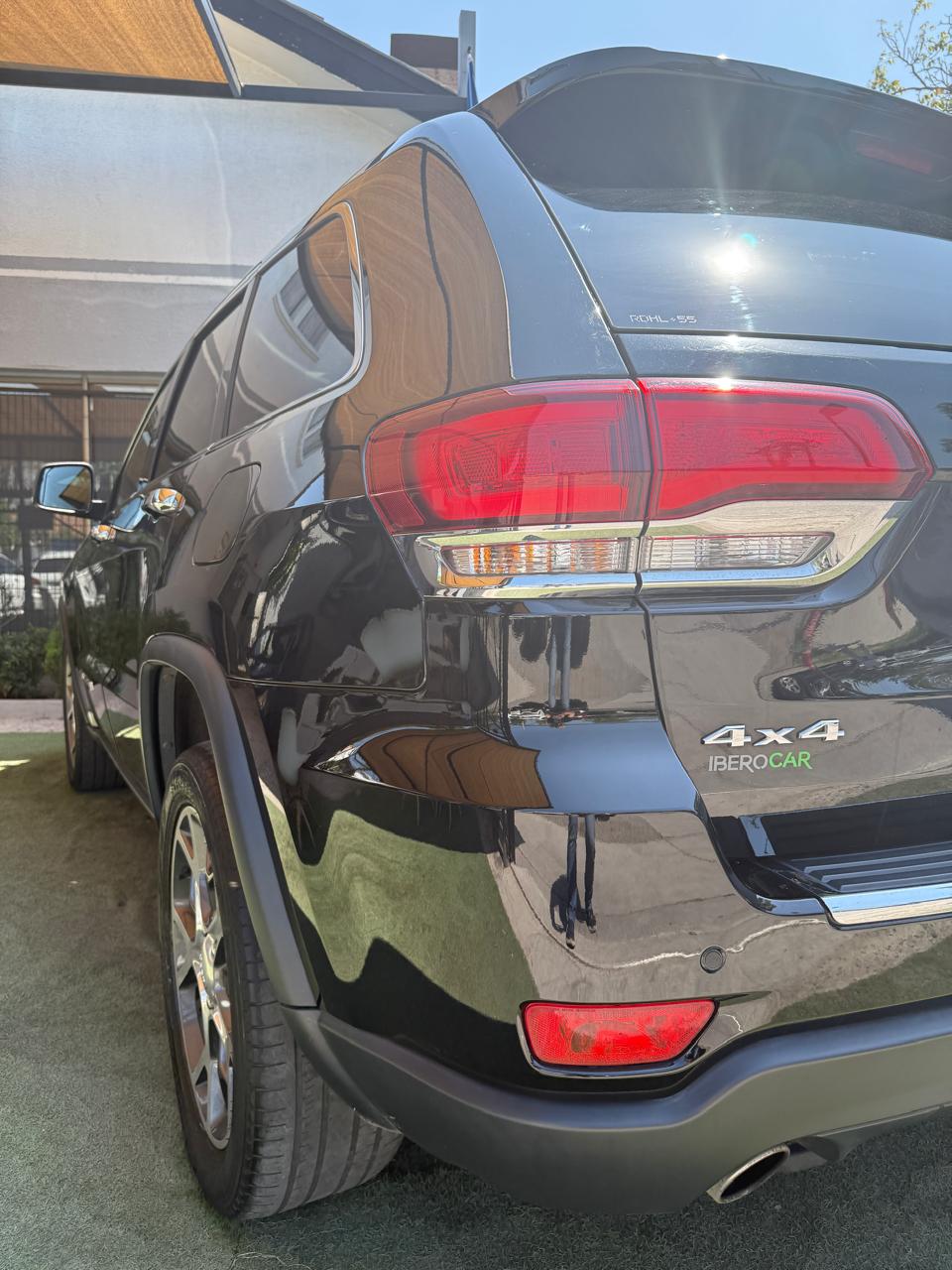 Jeep Grand Cherokee 5.7 Limited 4WD Automática 2011 (162.450km)