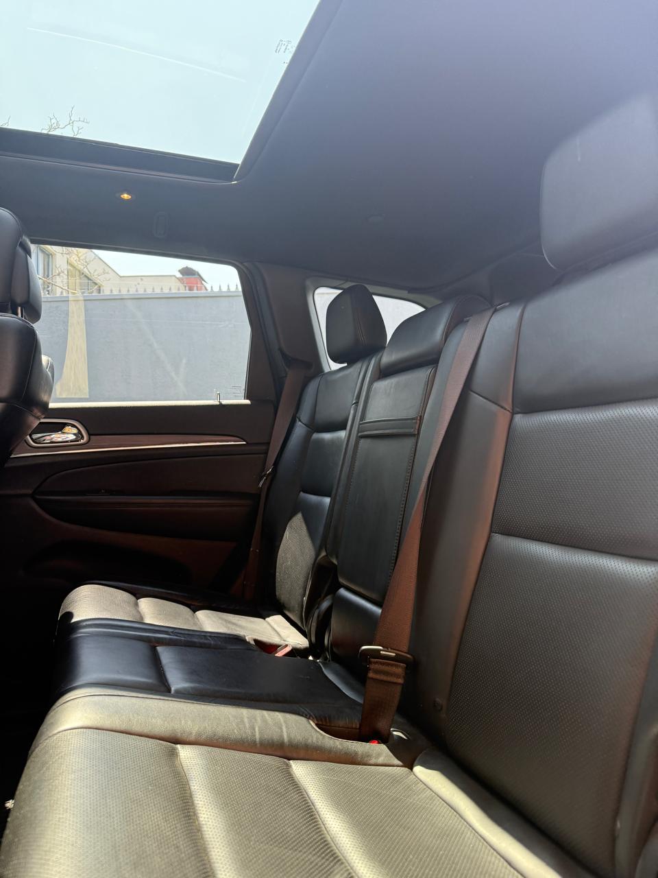 Jeep Grand Cherokee 5.7 Limited 4WD Automática 2011 (162.450km)