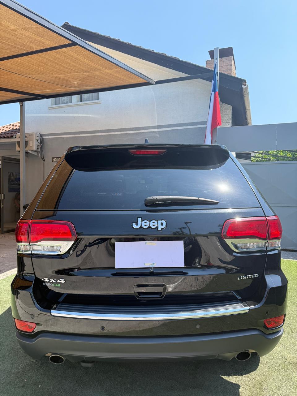 Jeep Grand Cherokee 5.7 Limited 4WD Automática 2011 (162.450km)