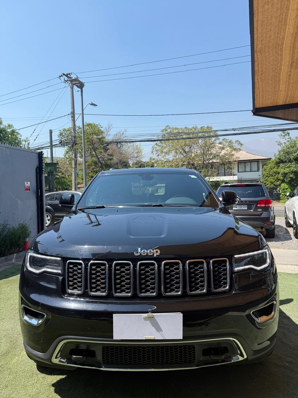 Jeep Grand Cherokee 5.7 Limited 4WD Automática 2011 (162.450km)