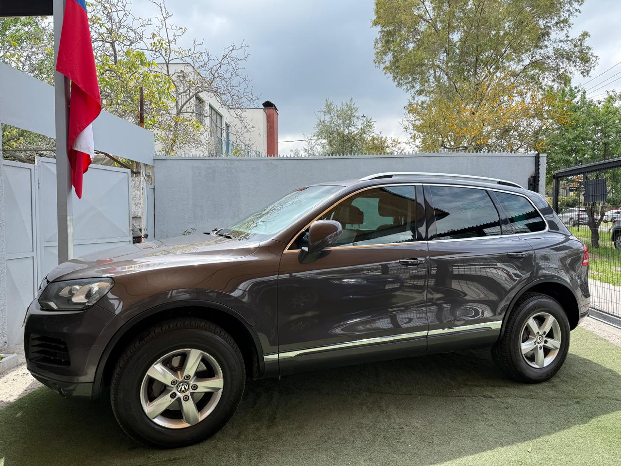 Volkswagen Touareg Turbo TDI 3.0 2012 ( 169.000km)