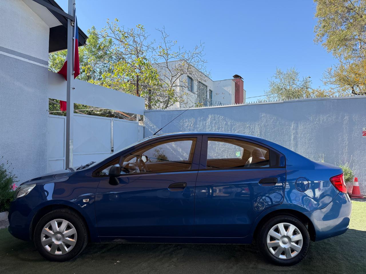 Chevrolet Sail 1.4 Classic LS Mecánico 2017 (29.300km)
