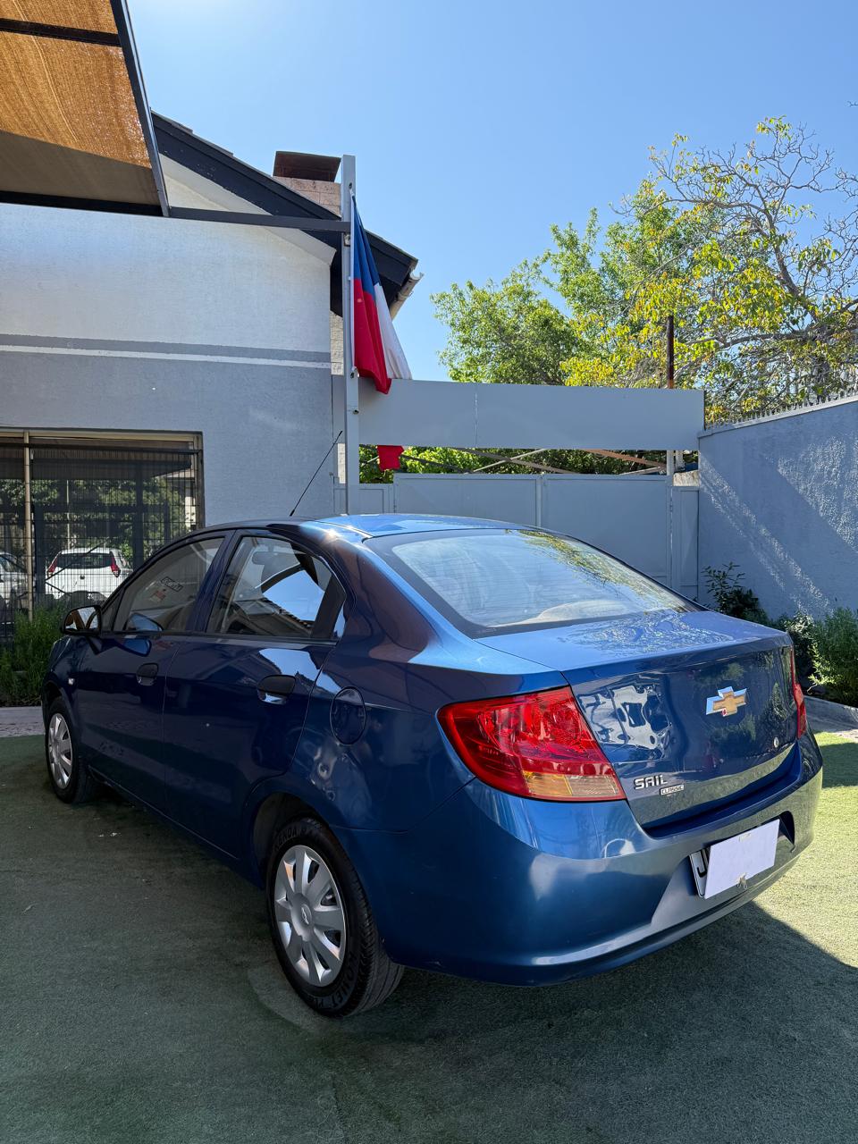 Chevrolet Sail 1.4 Classic LS Mecánico 2017 (29.300km)