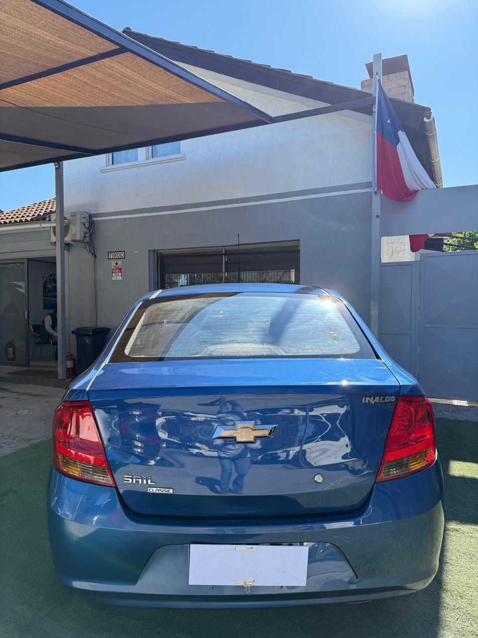 Chevrolet Sail 1.4 Classic LS Mecánico 2017 (29.300km)