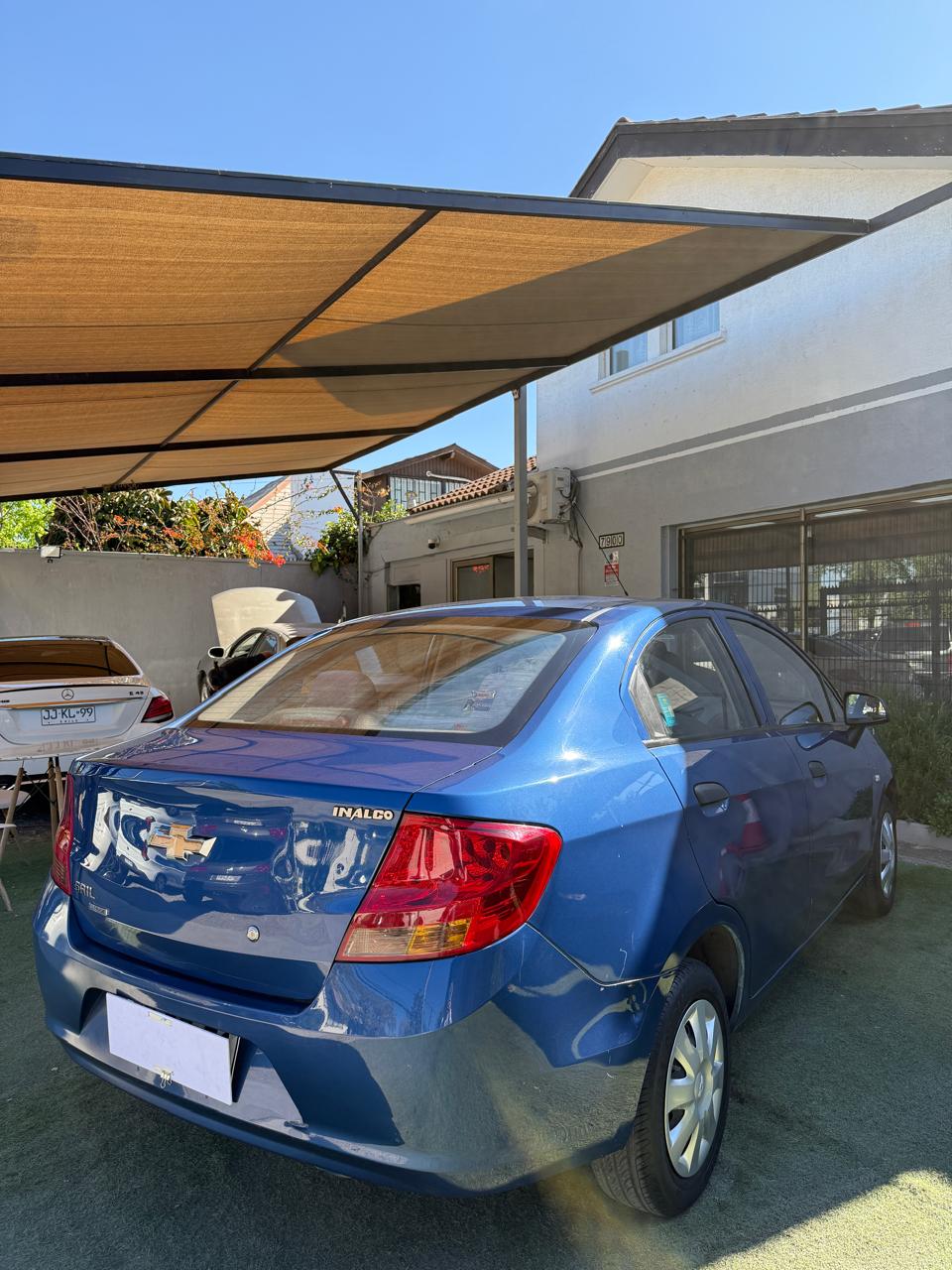 Chevrolet Sail 1.4 Classic LS Mecánico 2017 (29.300km)