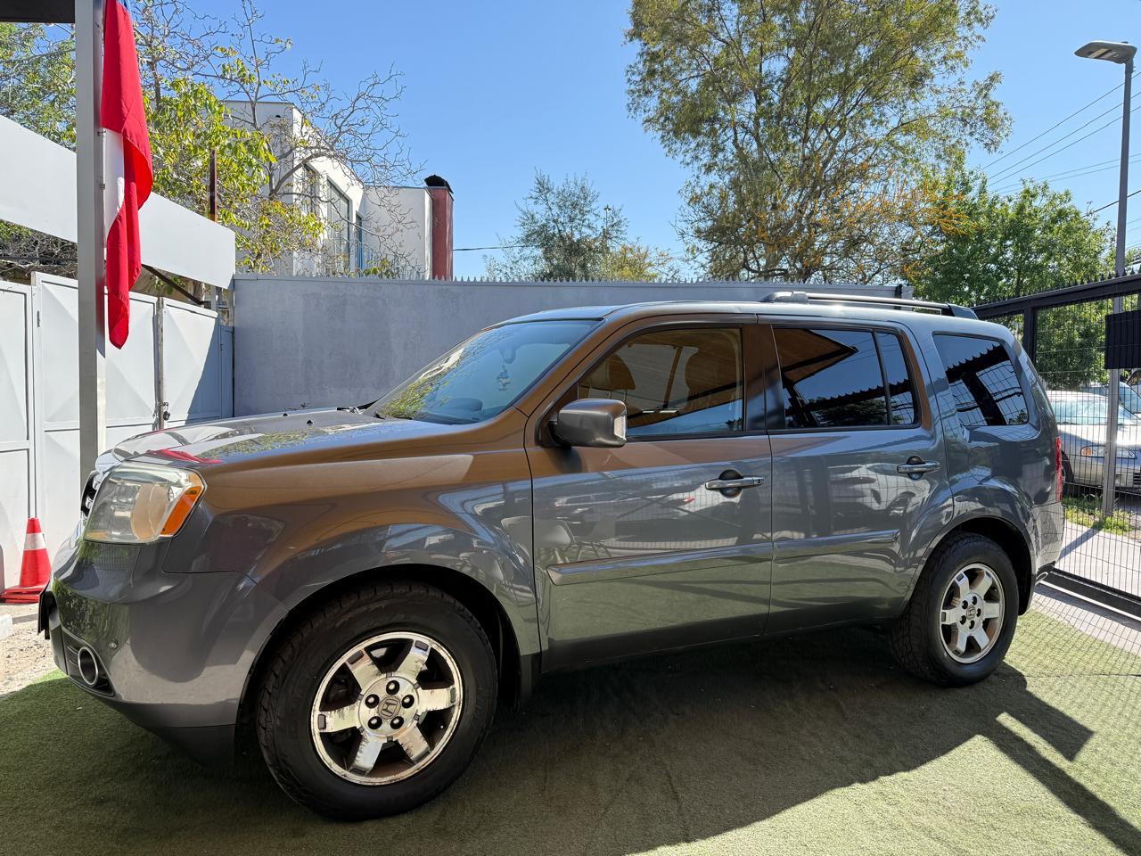 Honda Pilot 3.5 Auto EX-L 4WD 2014 (274.000km)