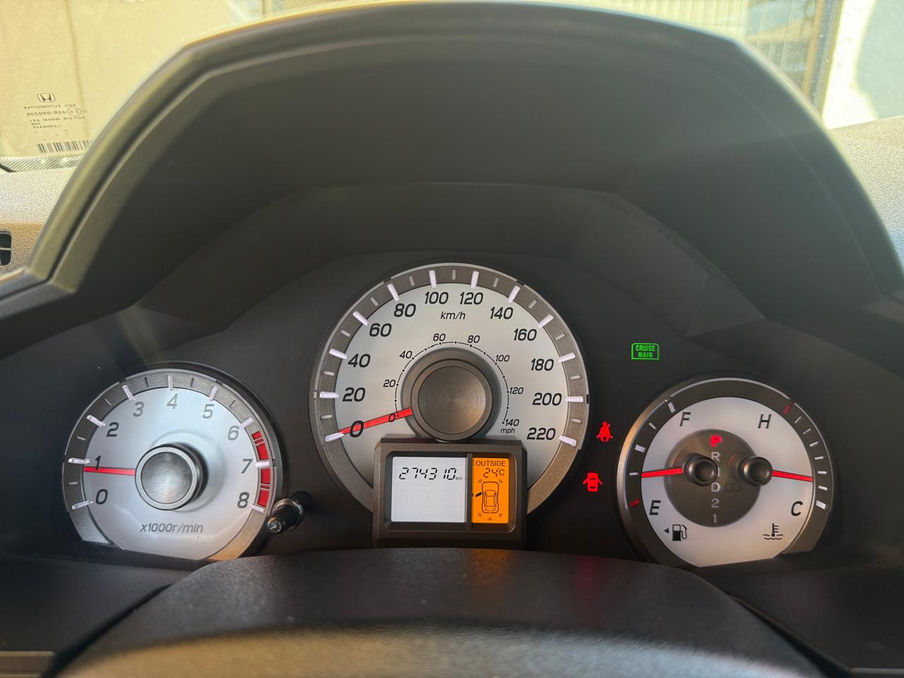 Honda Pilot 3.5 Auto EX-L 4WD 2014 (274.000km)