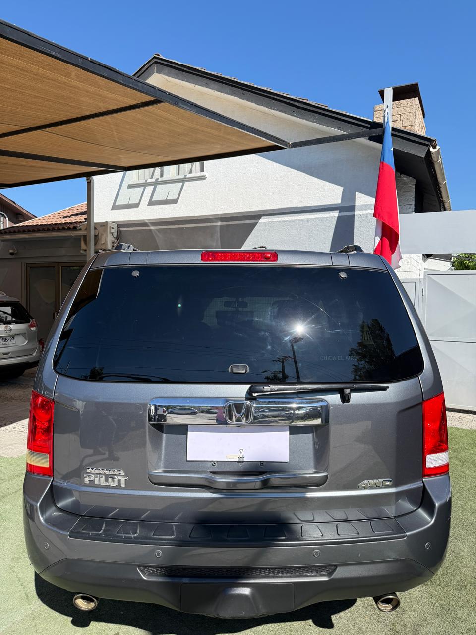 Honda Pilot 3.5 Auto EX-L 4WD 2014 (274.000km)