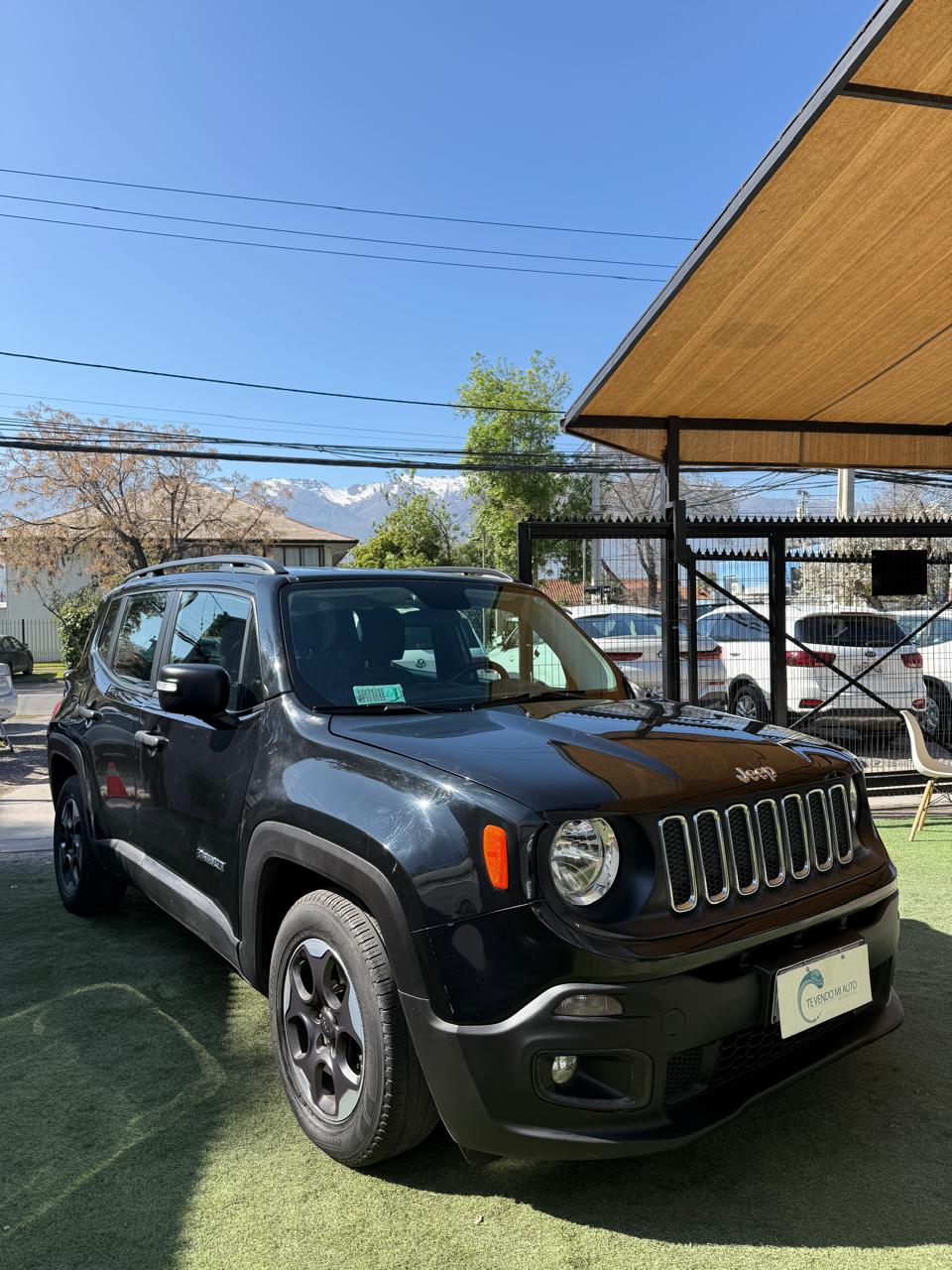 Jeep Renegade SPORT 1.8 Full Automático 2017 (139.000km)