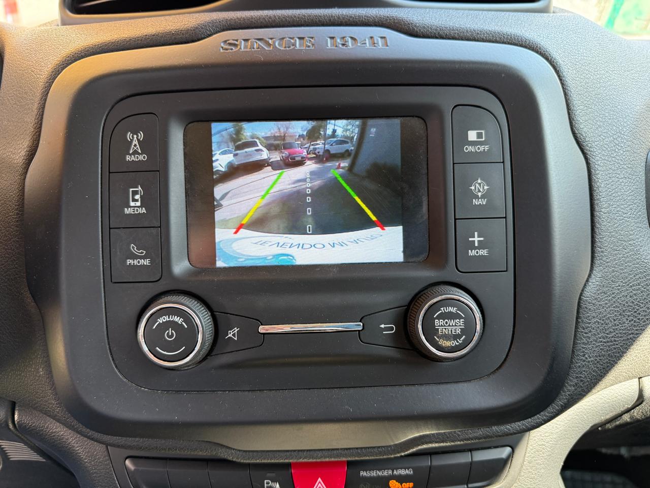 Jeep Renegade SPORT 1.8 Full Automático 2017 (139.000km)