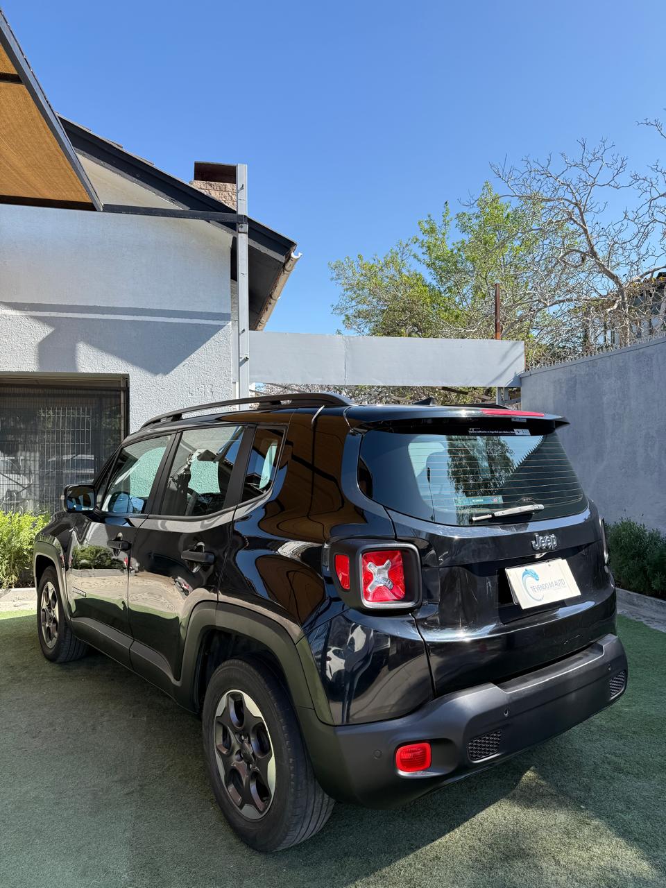 Jeep Renegade SPORT 1.8 Full Automático 2017 (139.000km)