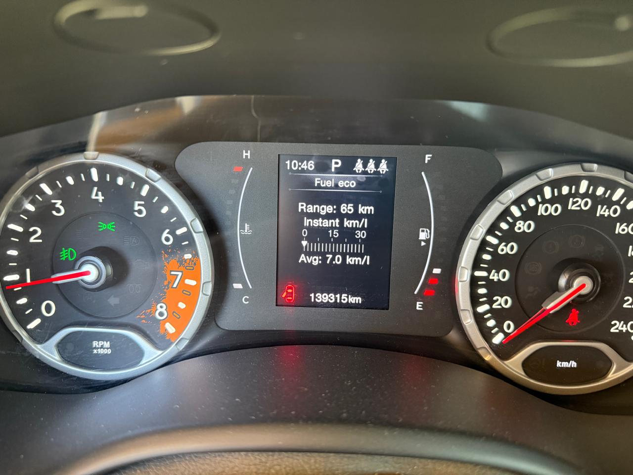 Jeep Renegade SPORT 1.8 Full Automático 2017 (139.000km)