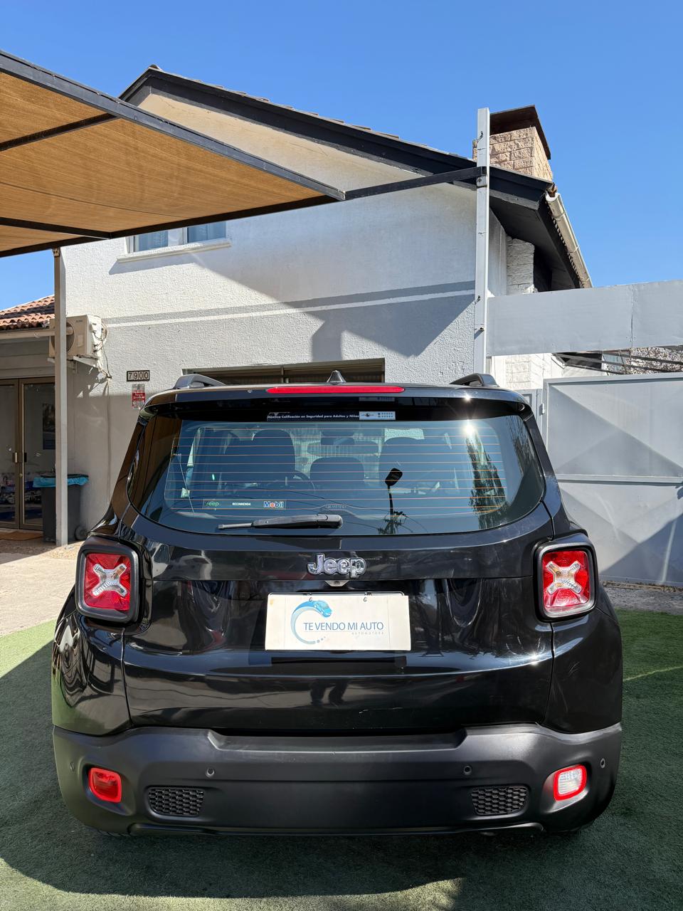 Jeep Renegade SPORT 1.8 Full Automático 2017 (139.000km)