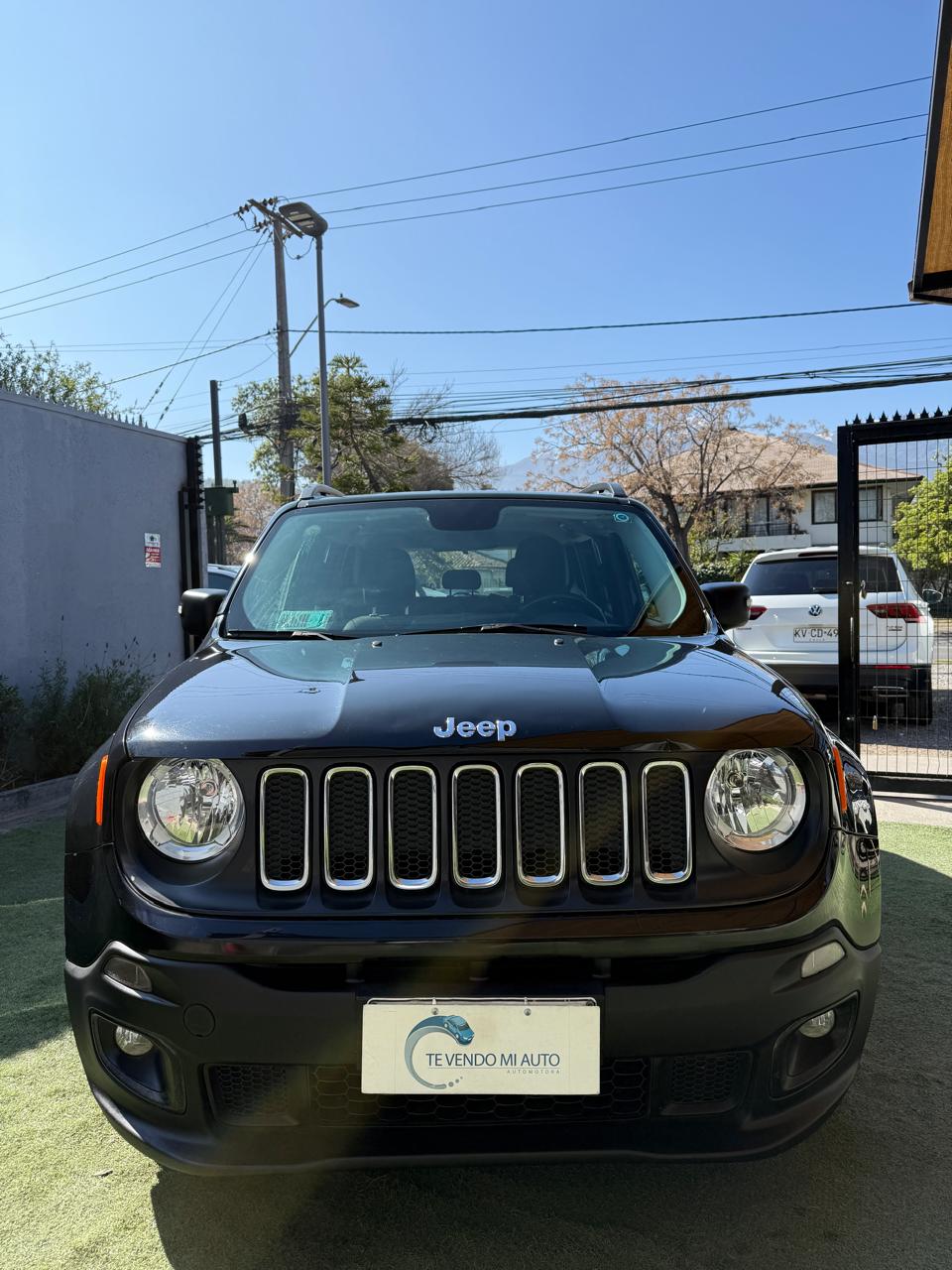 Jeep Renegade SPORT 1.8 Full Automático 2017 (139.000km)