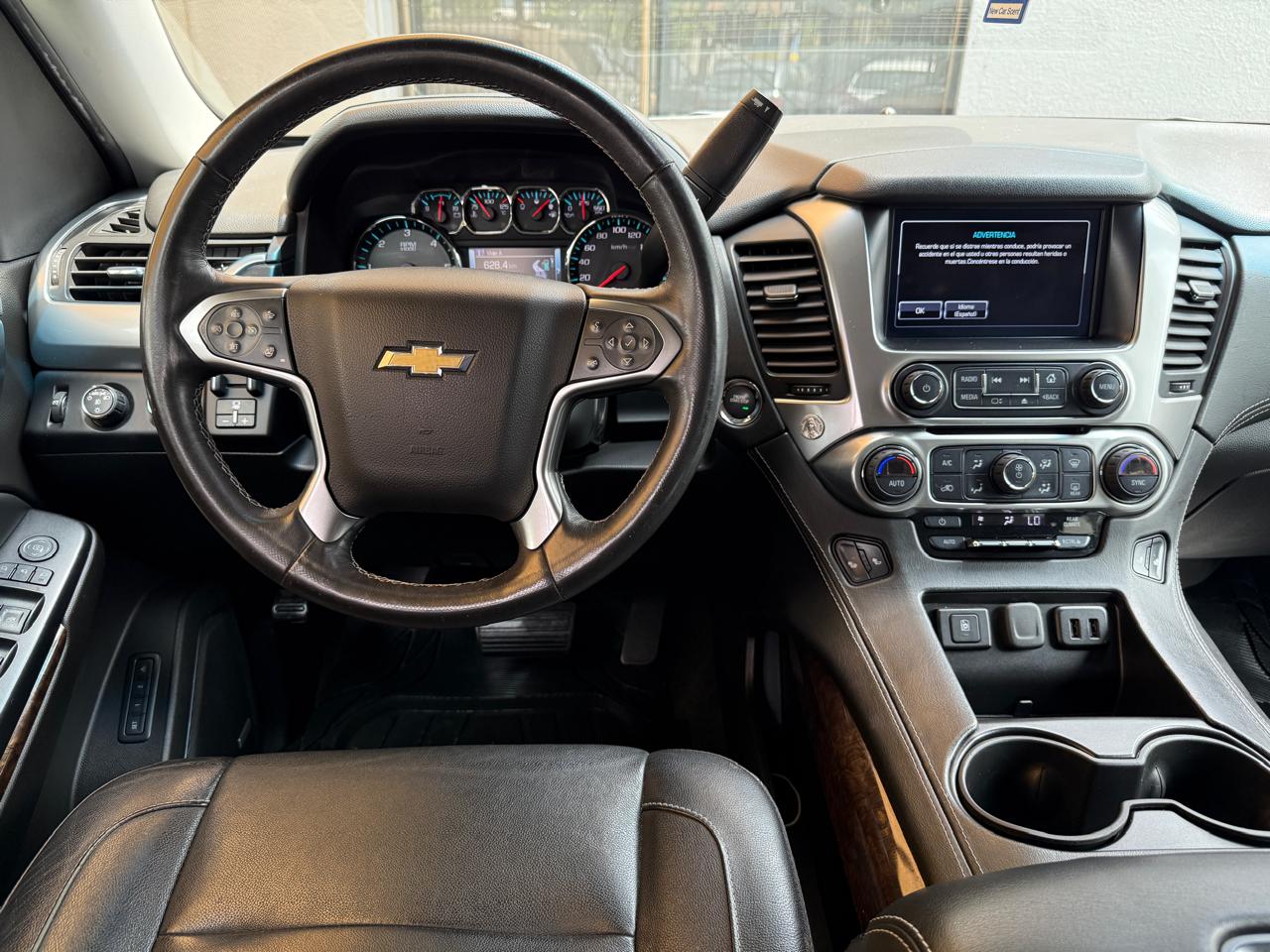 Chevrolet Tahoe 5.3 LT Auto Pack 4WD 2017 (91.000 km)