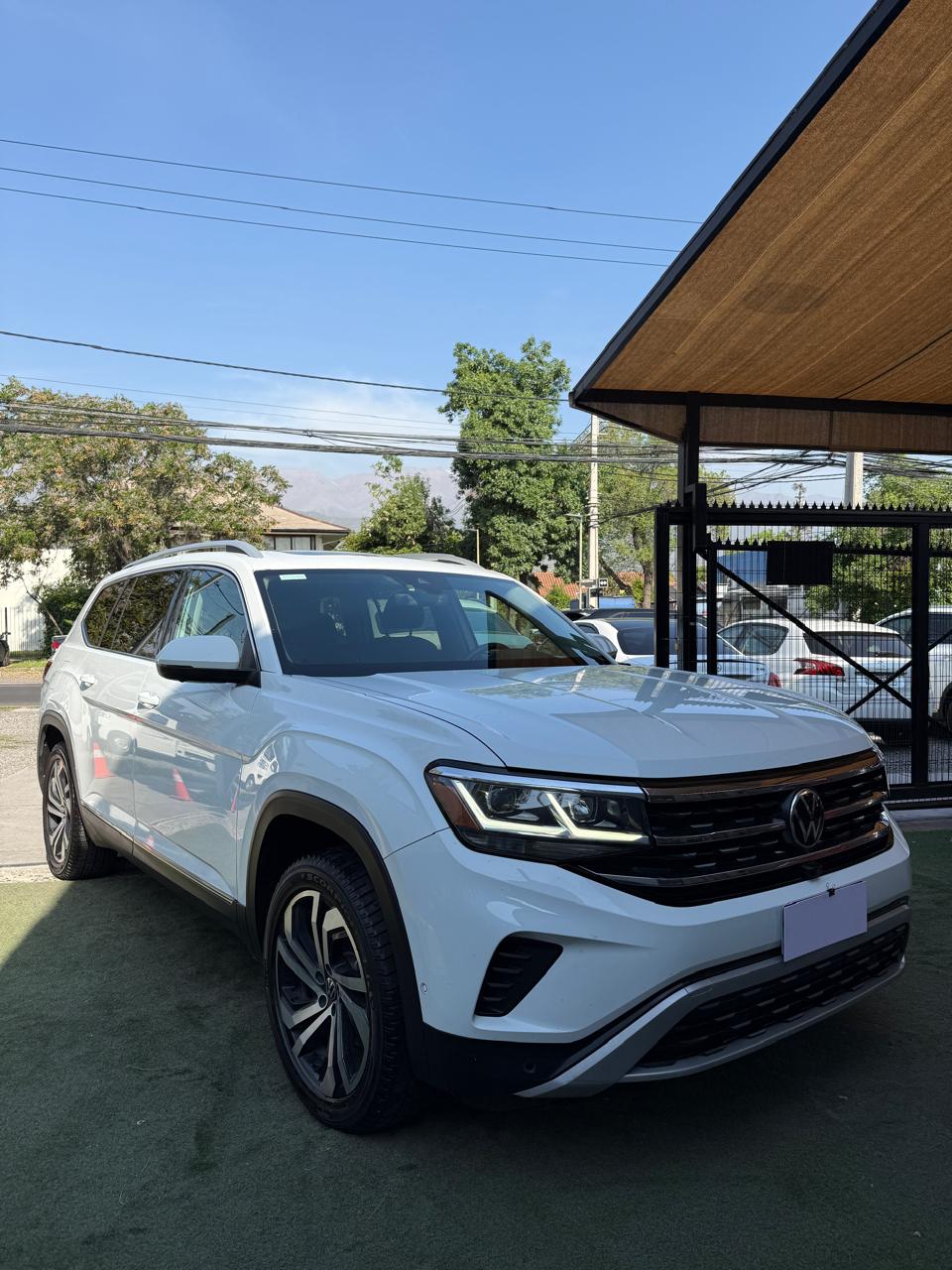 Volkswagen Atlas 3.6 Limited Auto 4Motion 2021 (129.000 km)