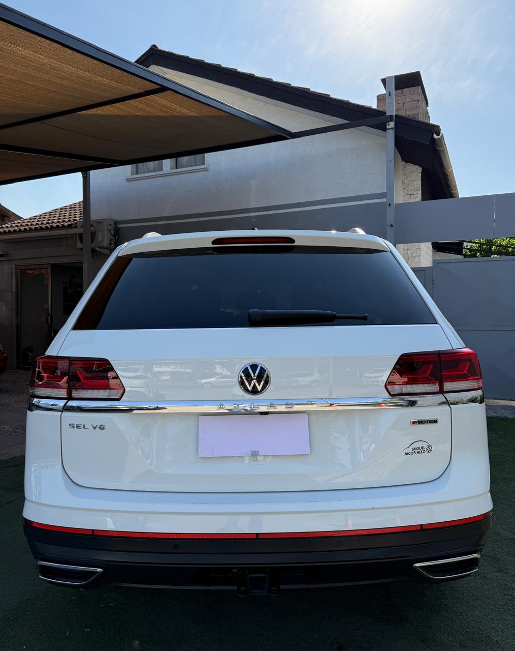 Volkswagen Atlas 3.6 Limited Auto 4Motion 2021 (129.000 km)