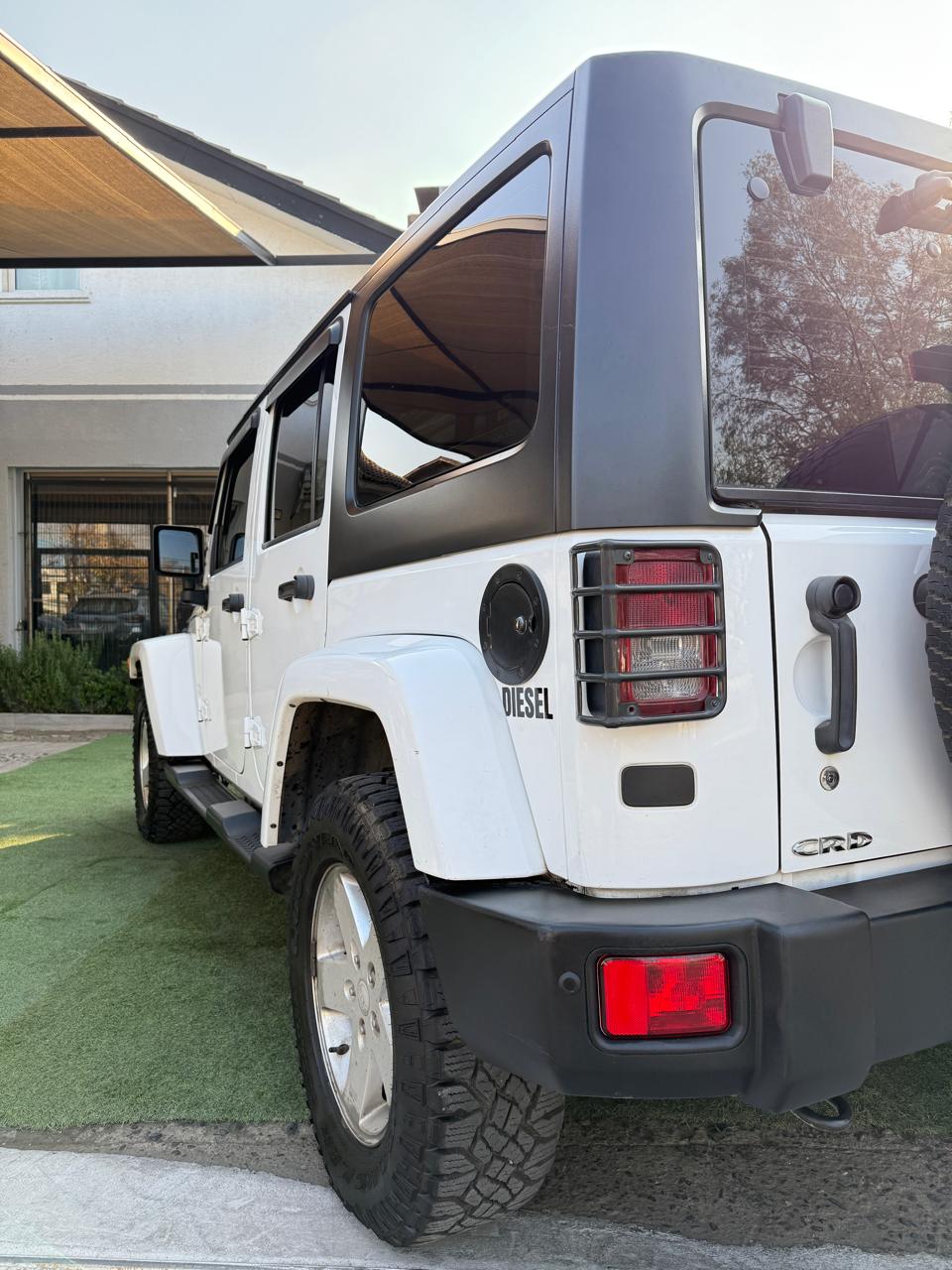 Jeep Wrangler Unlimited Sahara 2.8 4x4 Automática 2015 (154.850 Km)