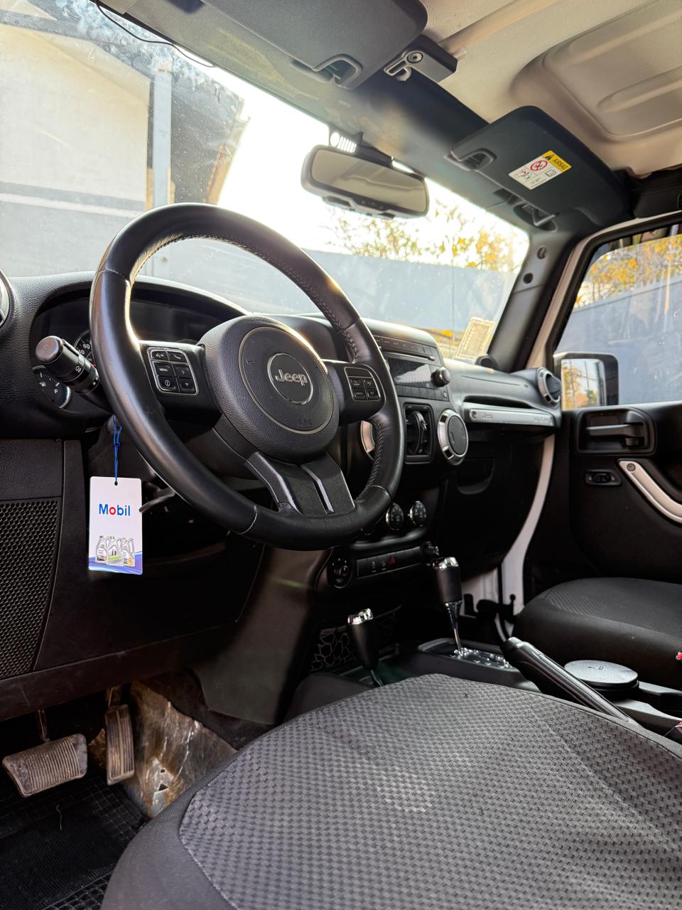 Jeep Wrangler Unlimited Sahara 2.8 4x4 Automática 2015 (154.850 Km)