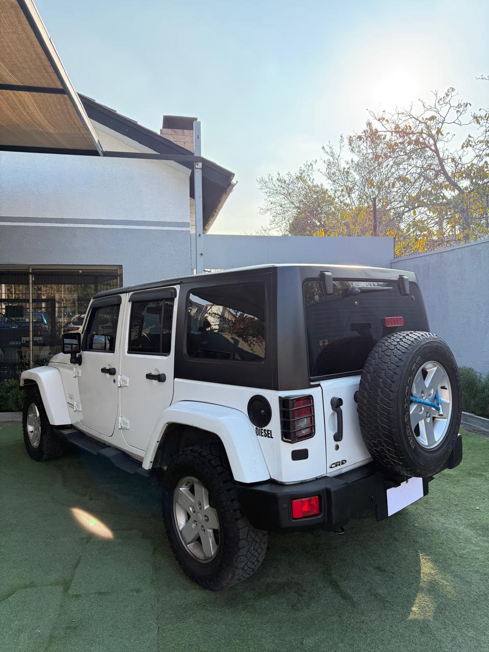 Jeep Wrangler Unlimited Sahara 2.8 4x4 Automática 2015 (154.850 Km)