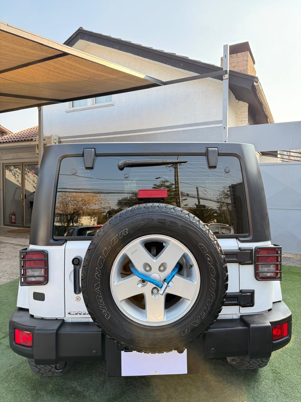 Jeep Wrangler Unlimited Sahara 2.8 4x4 Automática 2015 (154.850 Km)